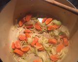 A picture of step 1 of Tomato and red lentil marinara.