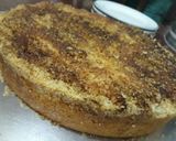 Foto do passo 5 de Cuca Rápida De Banana Com Sorvete De Flocos E Creme