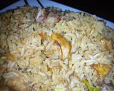 A picture of step 7 of Chicken pilau #AuthorMarathon.