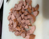 Foto del paso 3 de la receta: Ensalada de patatas y frankfurt