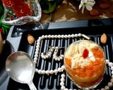 A picture of step 1 of Kheer Motichur Parfait.