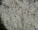 A picture of step 1 of Carrot Zarda Pulao.