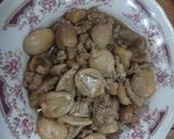 รูปขั้นตอนการทำที่ 3 ของ เห็ดฟางผัดหมูสับ