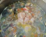 Foto del paso 3 de la receta: Sopa de mariscos y pescado