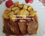 Foto del paso 13 de la receta: Solomillo de Cerdo Marinado al Romero al Horno