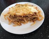 Rakott spagetti recept fázis 5 fotója
