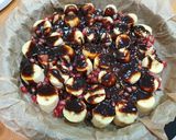 Foto del paso 6 de la receta: *Tatin de Plátanos y Granada*