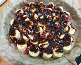 Foto del paso 6 de la receta: *Tatin de Plátanos y Granada*