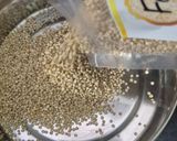 A picture of step 1 of Quinoa Tikki : healthy, nutritious breakfast recipe.