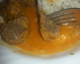 Foto del paso 8 de la receta: Albóndigas en salsa de cebolla y queso