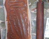 Foto del paso 7 de la receta: Rosca de Pascua rellena con dulce de leche y trenzada 🐰