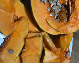 Foto del paso 1 de la receta: Garbanzos con calabaza