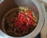 A picture of step 4 of Egg Biryani.