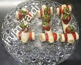 A picture of step 3 of 🍓🚗🍌Strawberry Banana Cars🍓🚗🍌.