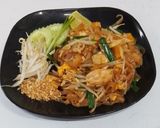 รูปขั้นตอนการทำที่ 6 ของ ผัดไทยไก่