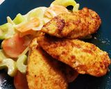 Csirkemell krémes zellerkörettel recept fázis 3 fotója