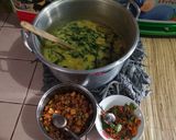 Foto langkah ke 5 dari resep Bubur Manado.
