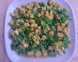 Foto langkah ke 6 dari resep Tumis kacang panjang + jagung SEDERHANA.