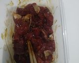 Foto langkah ke 1 dari resep Daging Sapi Masak Lada Hitam.