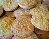 Φωτογραφία βήματος 6 της συνταγής Cookies με αλεύρι ολικής άλεσης