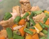 Foto langkah ke 5 dari resep Cah Sayur Dadu Diet.