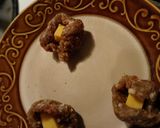 A picture of step 4 of Cheese Filled Meatballs.