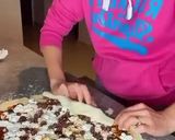 Φωτογραφία βήματος 2 της συνταγής Αλμυρό brioche ψωμάκι γεμιστό με πέστο λιαστής ντομάτας, φέτα και ελιές 💯