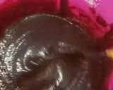 A picture of step 2 of Oreo Brownie.