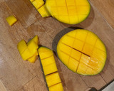 Foto del paso 6 de la receta: Quinoa con salmón, espárragos a la plancha y mango!!!
