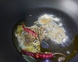 A picture of step 2 of Masala Khichdi.
