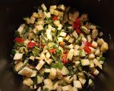 Foto del paso 8 de la receta: Tortilla de verduras y espárragos trigueros
