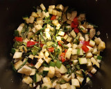 Foto del paso 8 de la receta: Tortilla de verduras y espárragos trigueros