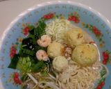 Foto langkah ke 8 dari resep Bakso Tahu dengan Udang.