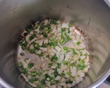 Foto del paso 1 de la receta: Pasta con salsa cremosa y estofado