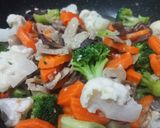 Foto langkah ke 4 dari resep Capcay.