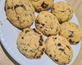 Une image de l'étape 5 de Cookies au beurre de cacahuètes 🥜 et chocolat 🍫.