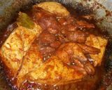 Foto langkah ke 5 dari resep Ayam dan tahu bakar kecap ala mama fadil.