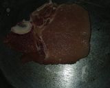 Foto del paso 1 de la receta: Costeleta de cerdo con verduras, sin sal