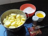 Gnocchi de papa (ñoqui de papa)