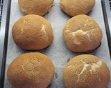Foto langkah ke 9 dari resep Mexican Bun a.k.a Roti Boy.