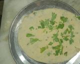 A picture of step 5 of Amiritsri kulcha.