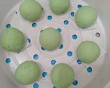 Foto langkah ke 5 dari resep Bakpao Isi Coklat.