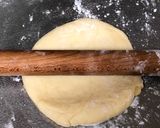 A picture of step 3 of Cherry blossom 🌸 Lovely Bread.