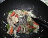 Foto langkah ke 1 dari resep Oseng Kerang Kacang Panjang.