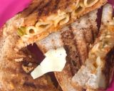 A picture of step 7 of Pasta Sandwich.