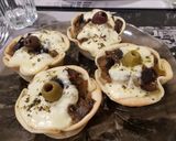 Foto del paso 9 de la receta: Canastitas de berenjena