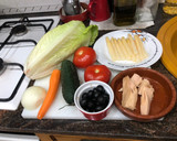 Foto del paso 1 de la receta: Ensalada de mi casa