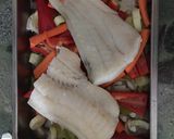 Foto del paso 3 de la receta: Lomo de bacalao con verduras