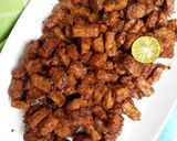 Foto langkah ke 4 dari resep Orek tempe basah.