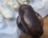 Foto langkah ke 3 dari resep Es Kul Kul Pisang Coklat (Magnum KW).